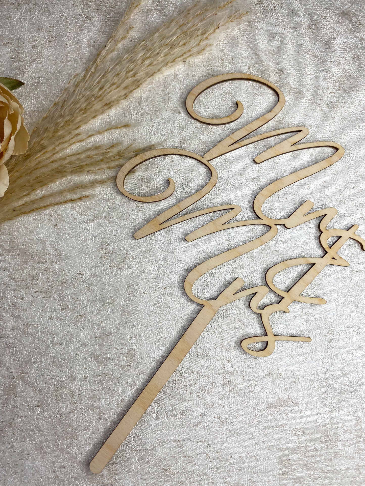 Rustic Wedding | Simple Wooden Mr and Mrs Cake Topper | Wooden Cake Topper | Couples Cake Topper | Wedding Cake Topper | Mr and Mrs Wooden