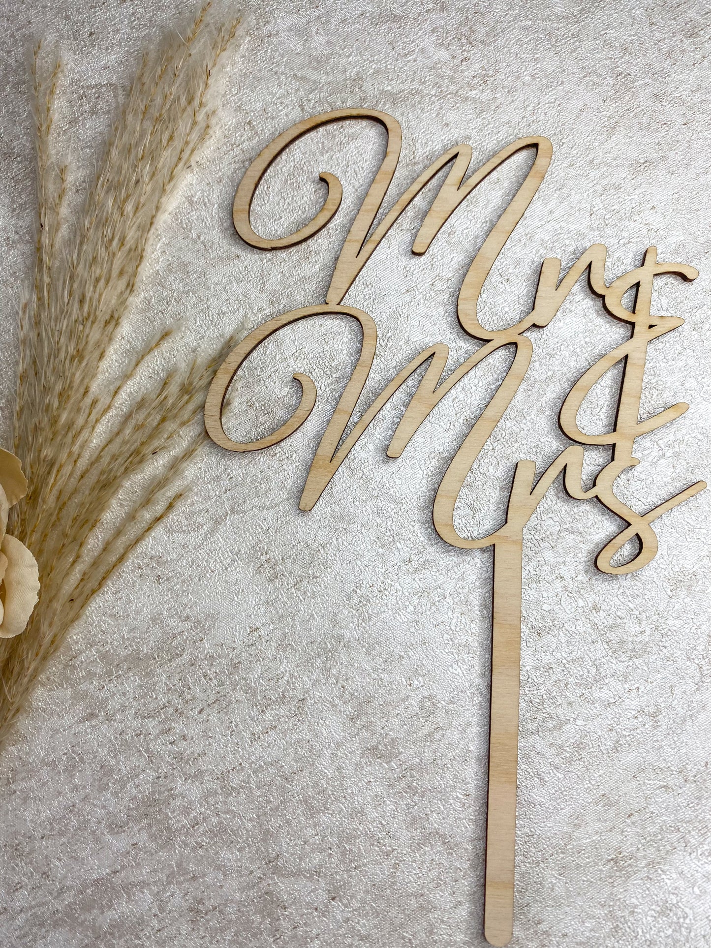 Rustic Wedding | Simple Wooden Mr and Mrs Cake Topper | Wooden Cake Topper | Couples Cake Topper | Wedding Cake Topper | Mr and Mrs Wooden