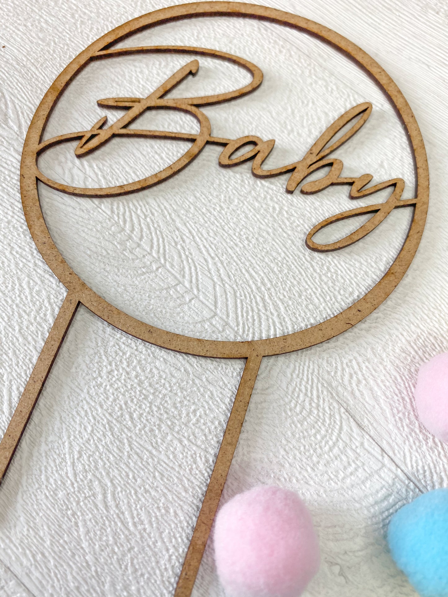 Baby shower cake | Hey Baby | Baby Cake | Baby shower decor | Baby shower party | Party decor | Cake topper | Gender Reveal | Oh Baby