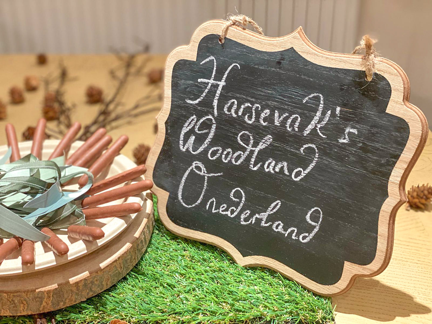 Woodland Onederland | Wooden One Cake Topper | Woodland Theme Birthday | First Birthday | Caketopper | Wooden Cake Topper | Forest Theme Active